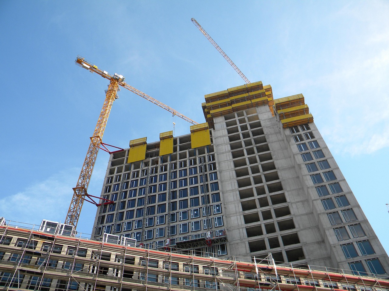 construction, building, berlin, germany, architecture, under construction, blue construction, under construction, under construction, under construction, under construction, under construction